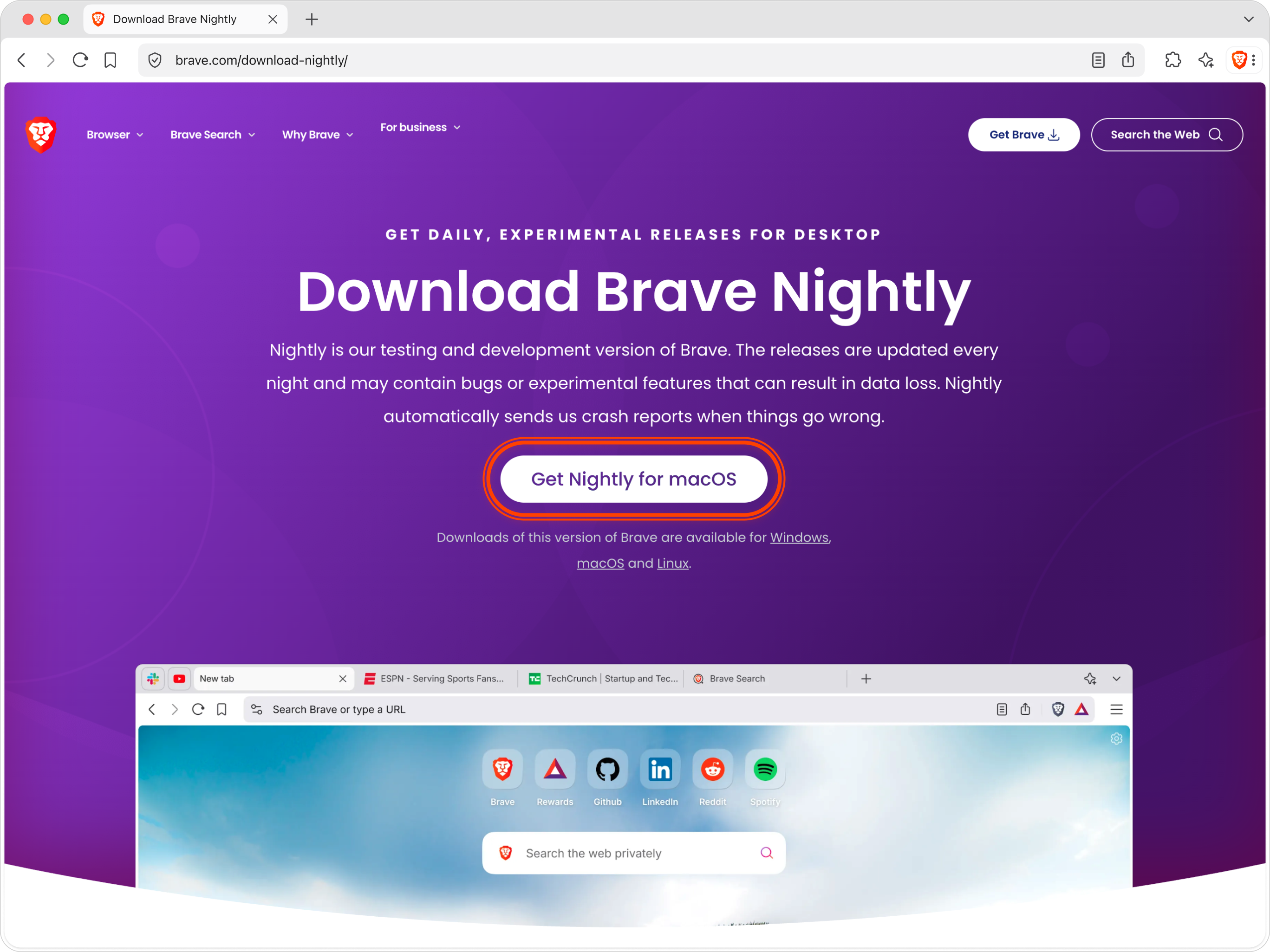 1 - Download nightly.png
