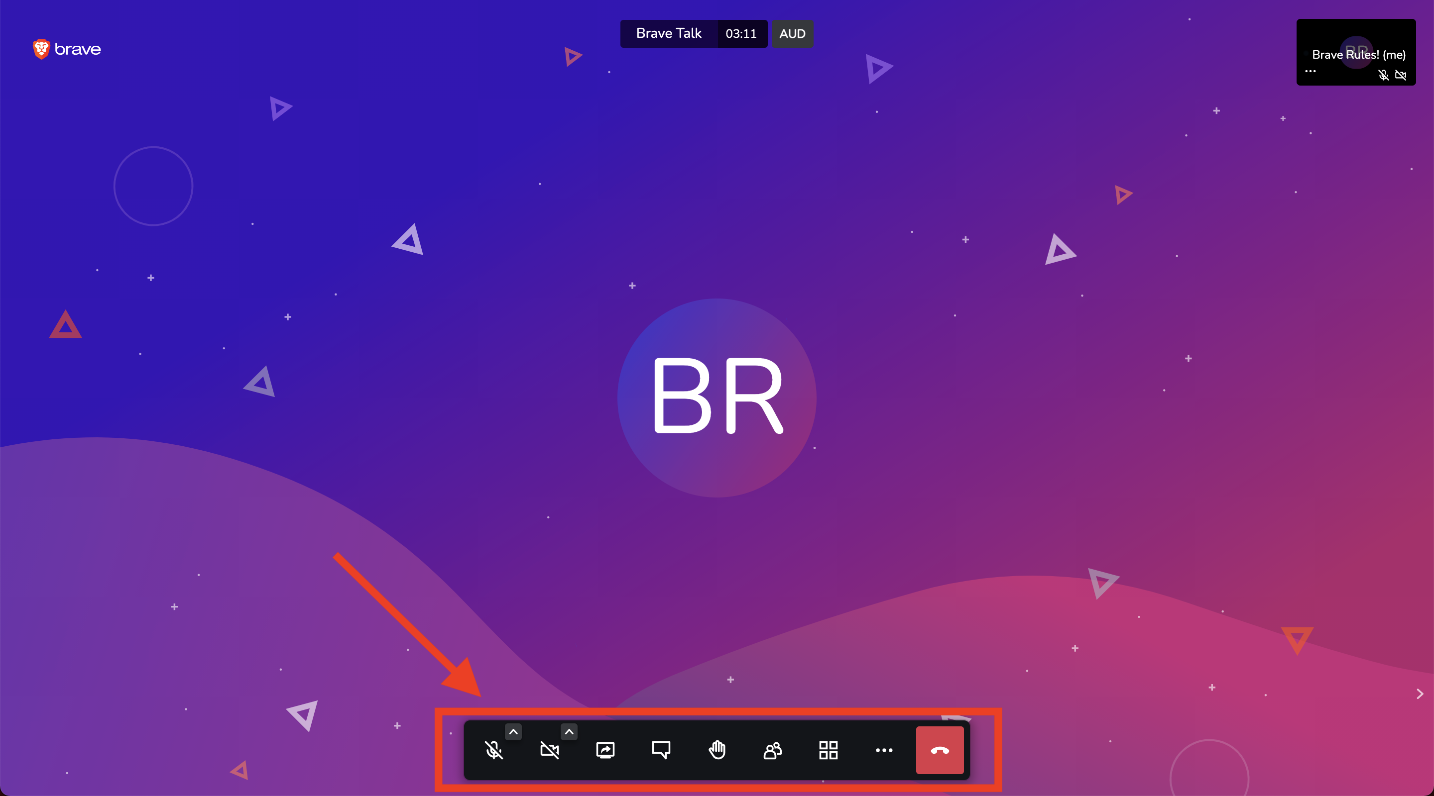BraveTalkControlBar.png