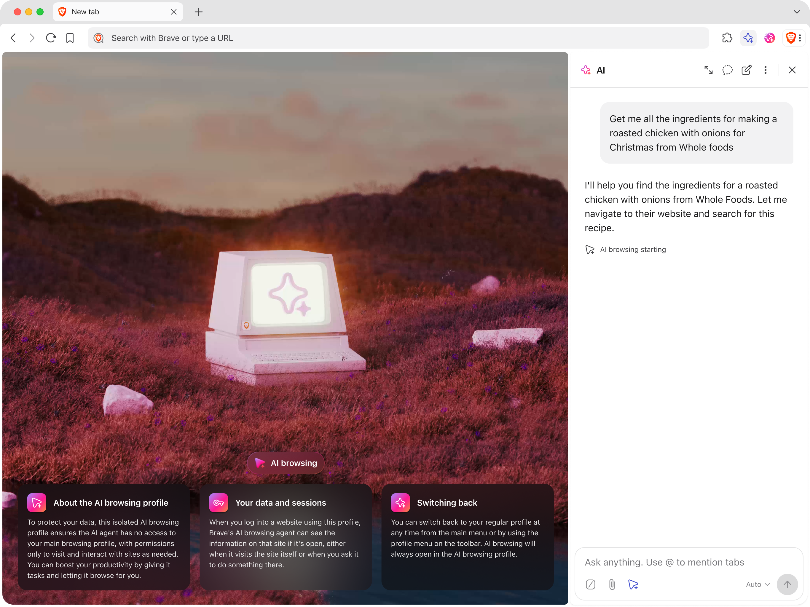 5 - User launched an agentic task.png